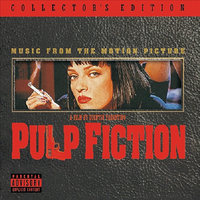 O.S.T. - Pulp Fiction ( ȼ) (Soundtrack)(Collector's Edition)(Ltd)(Ϻ)(CD)