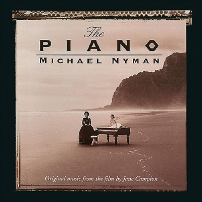 Michael Nyman - The Piano (ǾƳ) (Music From The Motion Picture)(Soundtrack)(Ltd)(Ϻ)(CD)