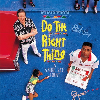 O.S.T. - Do The Right Thing (ȹٷ ƶ) (Music From A Spike Lee Joint)(Soundtrack)(4 Bonus Tracks)Ltd)(Ϻ)(CD)