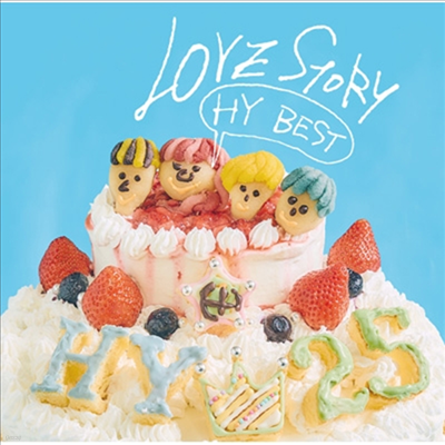 HY (ġ) - Love Story ~HY Best~ (2CD+1DVD) (ȸ)