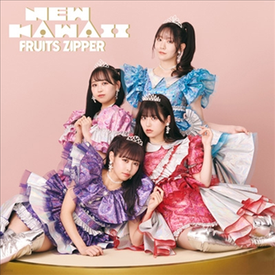 Fruits Zipper (ĸ ) - New Kawaii (CD+DVD) (ȸ B)