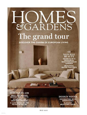 Homes & Gardens UK () : 2024 05