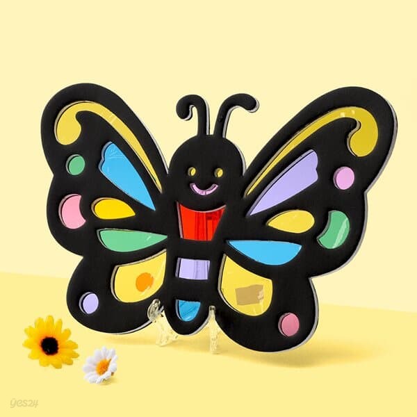 아트랄라 곤충 나비 썬캐쳐 액자 만들기 그림자 초등 미술 작품 키트