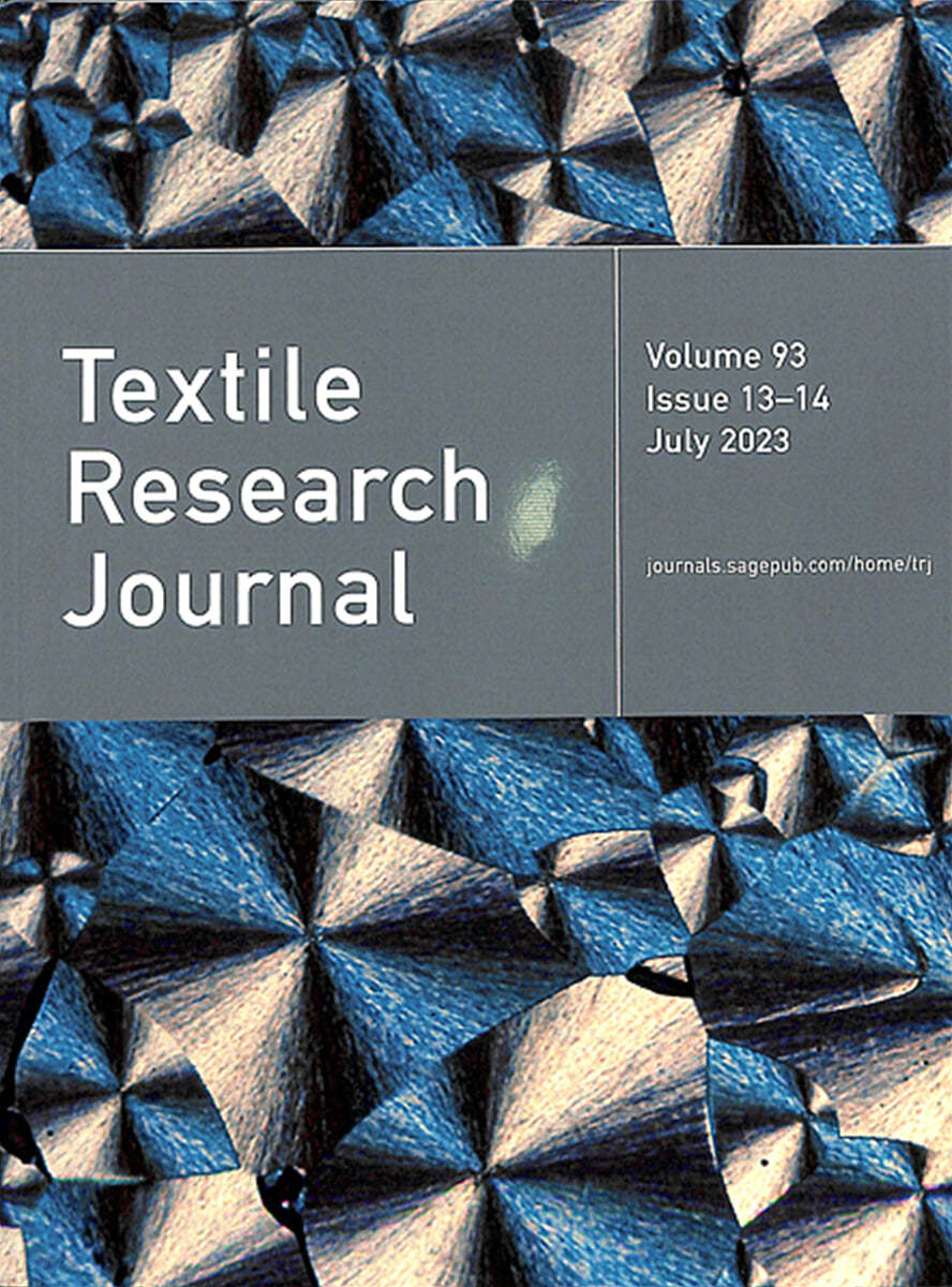TEXTILE RESEARCH JOURNAL (월간) :  2023년 07월 