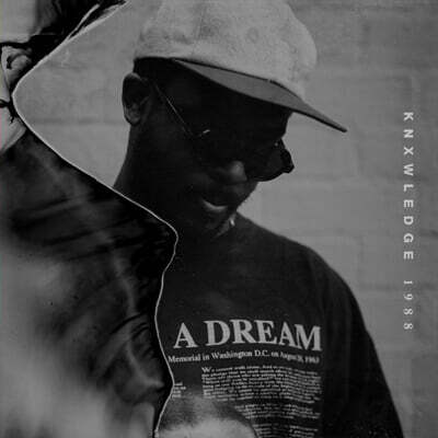 Knxwledge — 1988 앨범 커버