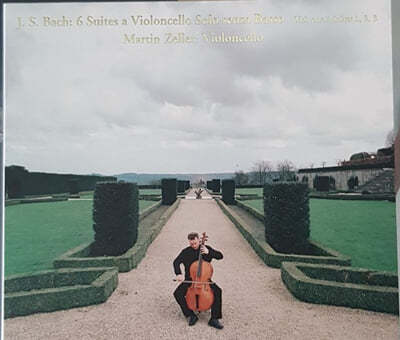Martin Zeller - Bach 6 Suits a Violoncello Solo Senza Basso Vol.1