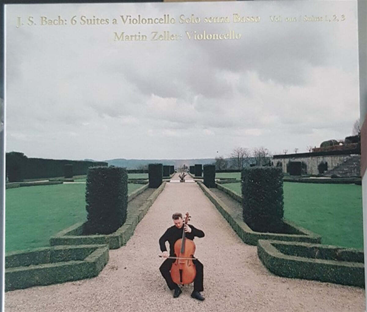 Martin Zeller - Bach 6 Suits a Violoncello Solo Senza Basso Vol.1