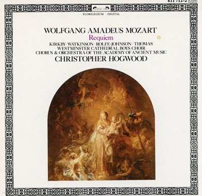 크리스토퍼 호그우드 - Mozart Christopher Hogwood - Requiem [독일발매]