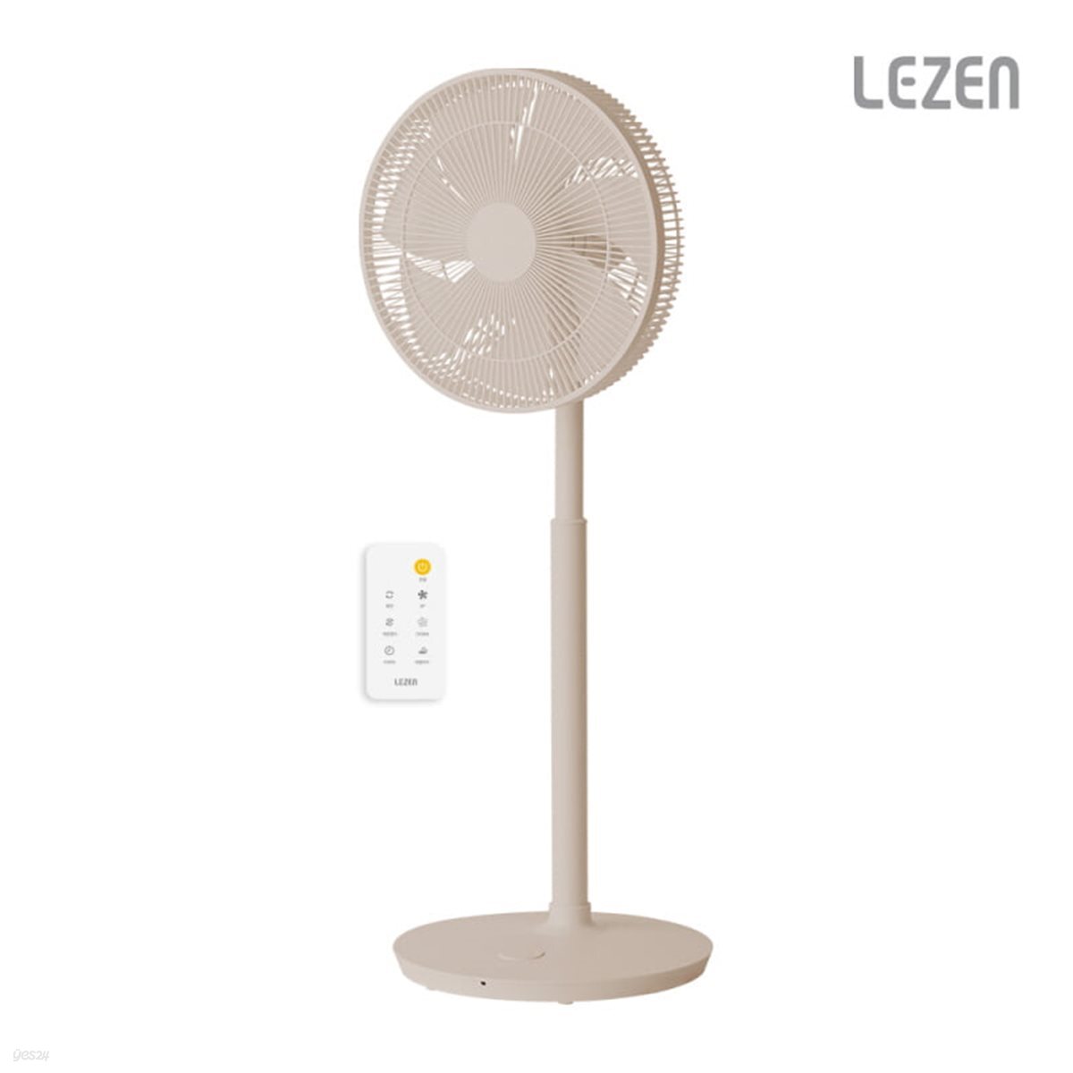 [LEZEN] 르젠 BLDC 에어써큘레이터 리모컨 선풍기 LZEF-DCN22