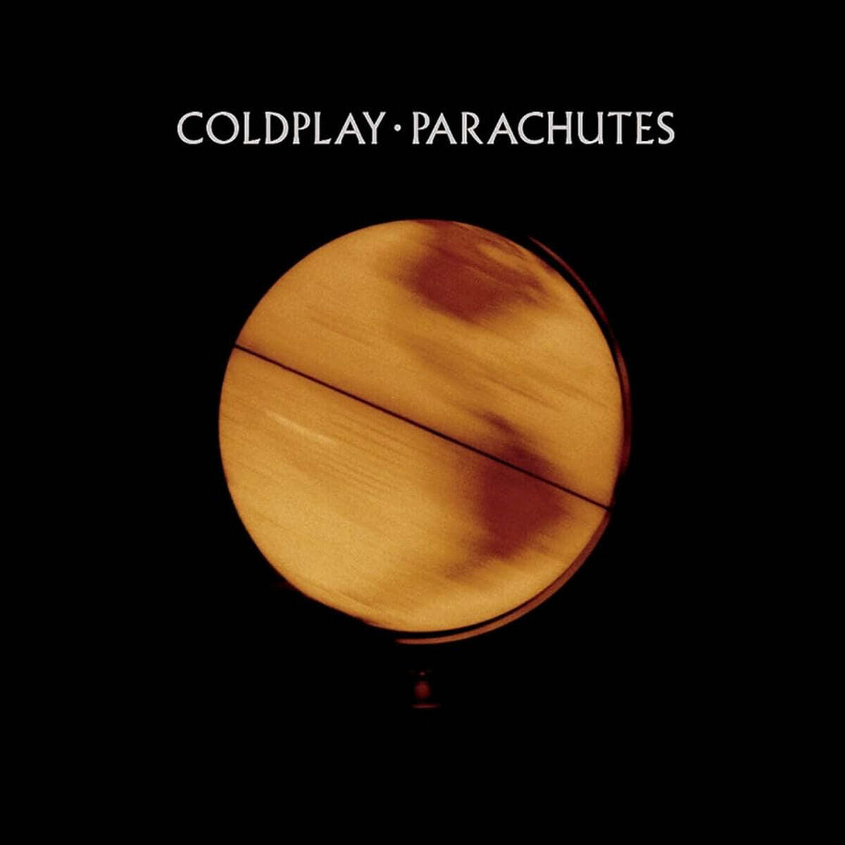 Coldplay (콜드플레이) - Parachutes [에코 블랙 컬러 LP]