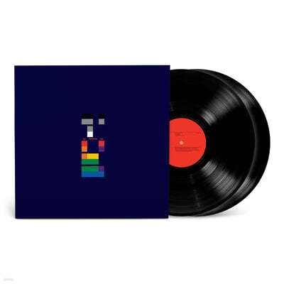 Coldplay — 3집 X & Y 앨범 커버