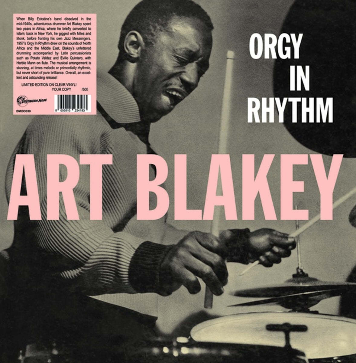 Art Blakey (아트 블래키) - Orgy In Rhythm Vol.1 [투명 컬러 LP]