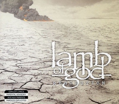 램 오브 갓 - Lamb Of God - Resolution [Digisleeve] [캐나다발매]