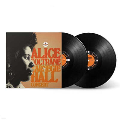 Alice Coltrane — The Carnegie Hall Concert 앨범 커버