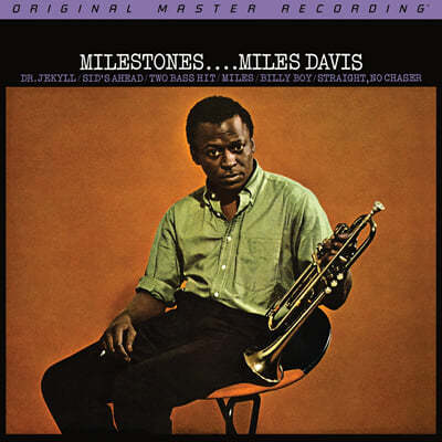 Miles Davis ( ̺) - Milestones [LP] 