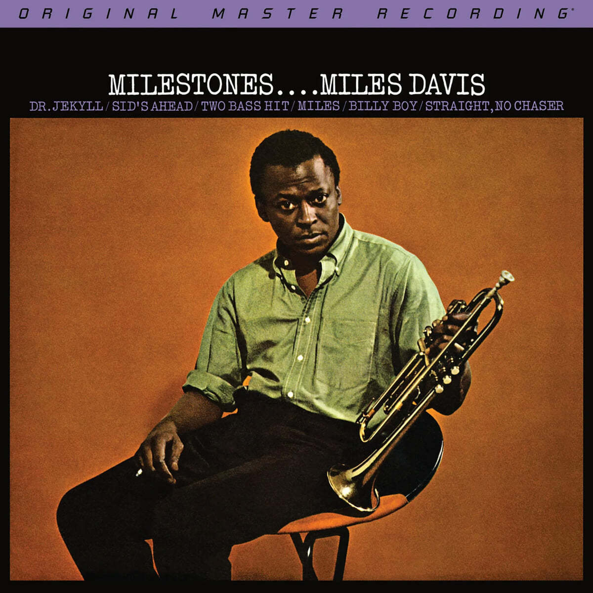 Miles Davis (마일즈 데이비스) - Milestones [LP] 