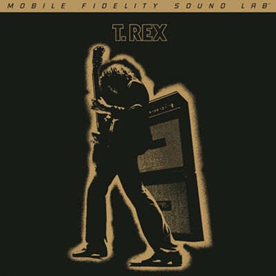 T. Rex (티렉스) — Electric Warrior 앨범 커버