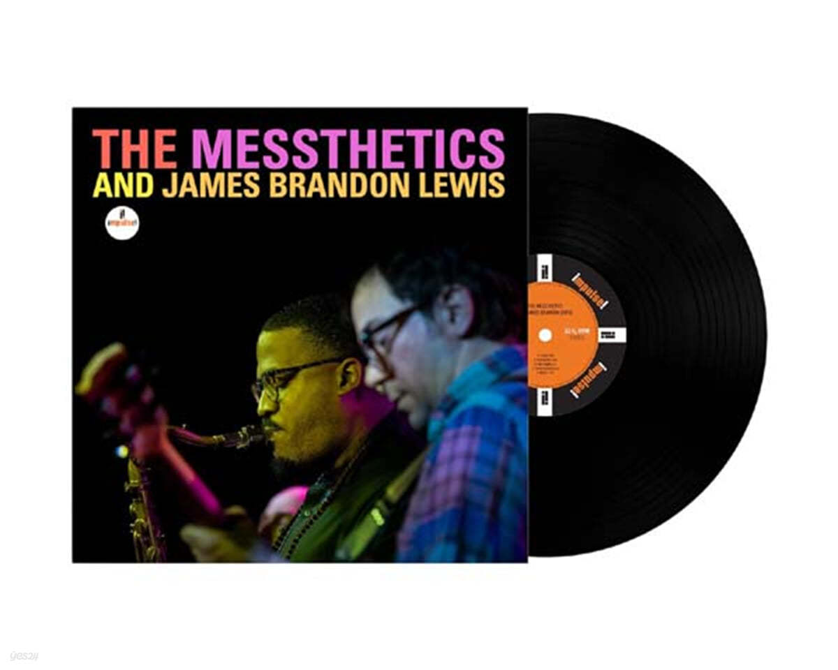 The Messthetics / James Brandon Lewis (메스테틱스 / 제임스 브랜든 루이스) - The Messthetics and James Brandon Lewis [LP]