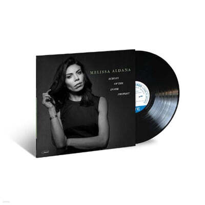 Melissa Aldana — Echoes Of The Inner Prophet 앨범 커버