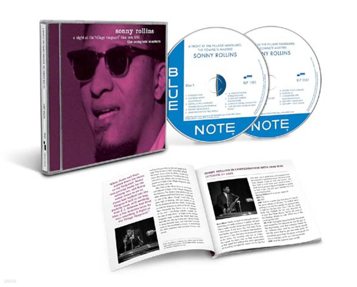 Sonny Rollins (소니 롤린스) - A Night At The Village Vanguard : The Complete Masters