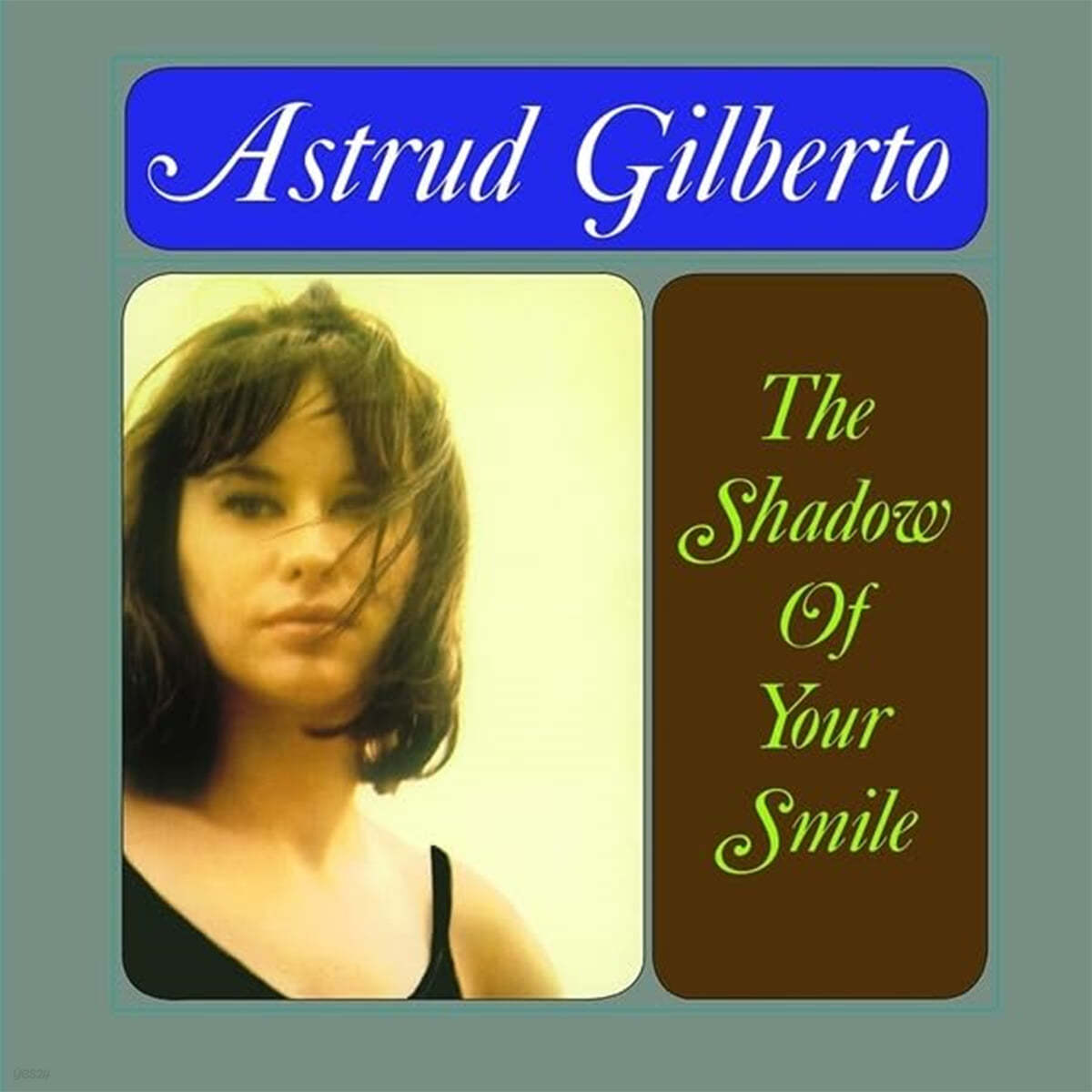 Astrud Gilberto (아스트루드 질베르토) - Shadow Of Your Smile [LP]