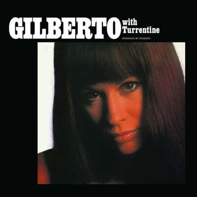 Astrud Gilberto (아스트루드 질베르토) - Gilberto with Turrentine [LP]