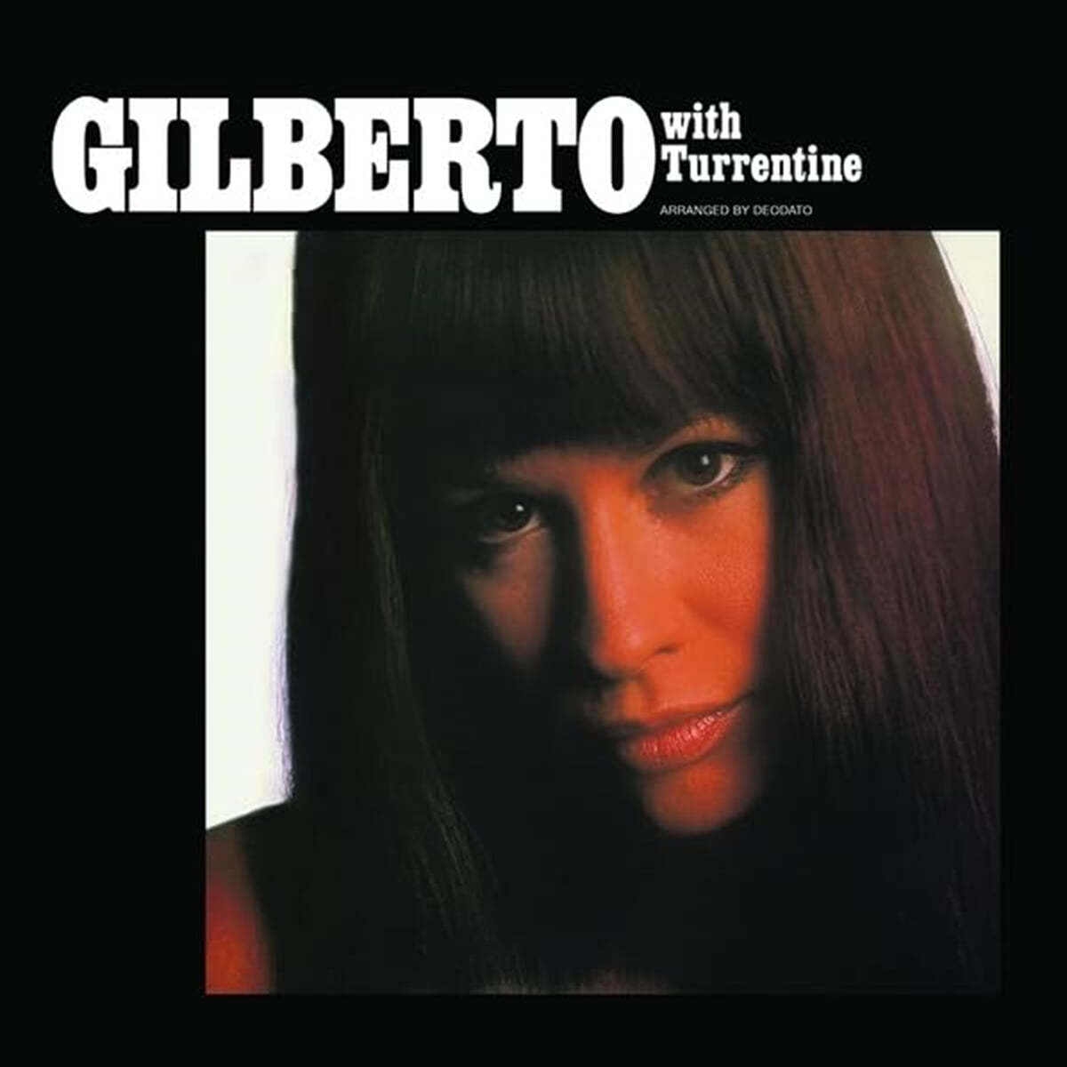 Astrud Gilberto (아스트루드 질베르토) - Gilberto with Turrentine [LP]
