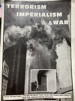 Terror, Imperialism and War. A Build Publication