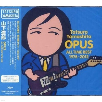 Tatsuro Yamashita [ߣӹ?] (߸Ÿ Ÿ) - Opus ~All Time Best 1975-2012 [4DISCS][3 DIGI-PAK][ȸ Ϻ]