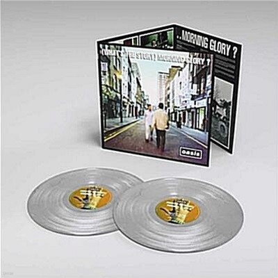 [LP] Oasis 오아시스 - (What‘s The Story) Morning Glory (25주년 기념 컬러 바이닐 한정판)