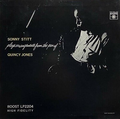 [LP] Sonny Stitt 소니 스팃 - Plays Arrangements From The Pen Of Quincy Jones 