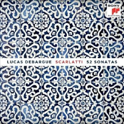 D.īƼ: 52 ǾƳ ҳŸ (D,Scarlatti: 52 Sonatas) (4CD) - Lucas Debargue