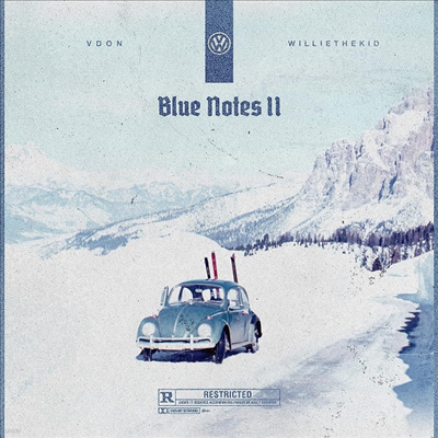 Willie The Kid & V Don - Blue Notes 2 (CD)