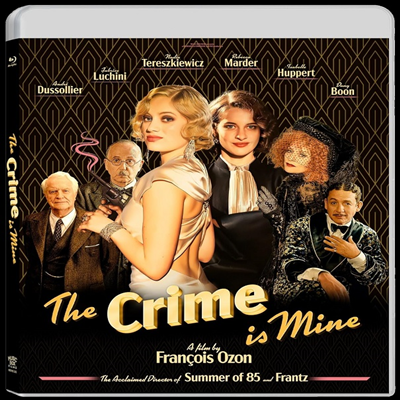 The Crime Is Mine ( ũ  ) (2023)(ѱ۹ڸ)(Blu-ray)