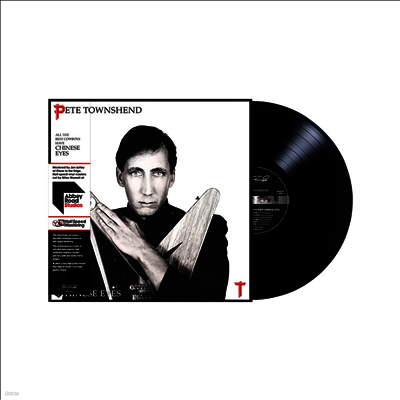 Pete Townshend — All The Best Cowboys Have Chinese Eyes (Half-Speed Mastered) 앨범 커버