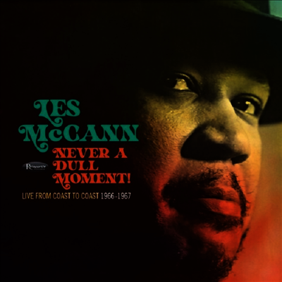 Les McCann - Never A Dull Moment Live Coast To Coast (1966-67) (Deluxe Edition)(Digipack)(3CD)