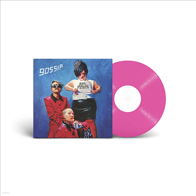 Gossip - Real Power (Indies Exclusive) (180g Pink Vinyl LP)