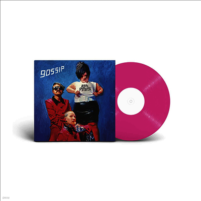 Gossip — Real Power (Indies Exclusive) 앨범 커버