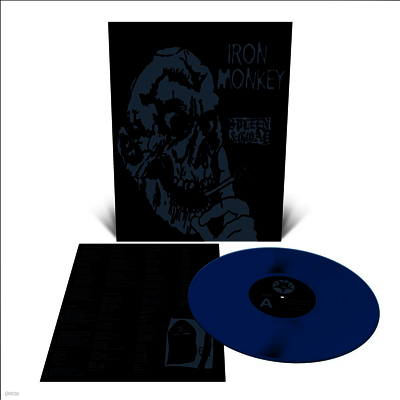 Iron Monkey — Spleen And Goad 앨범 커버