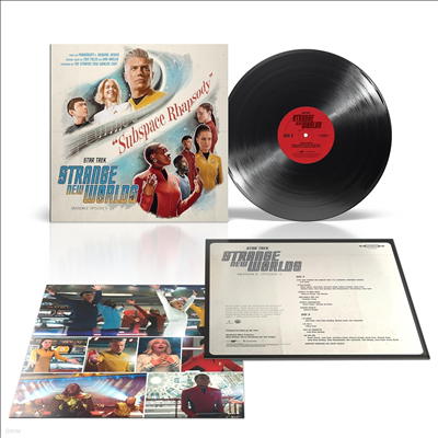 O.S.T. — Star Trek Strange New Worlds - Subspace Rhapsody (스타트렉: 스트레인지 뉴 월드 - 서브스페이스 랩소디) (Soundtrack) 앨범 커버