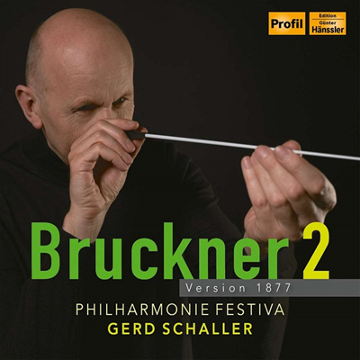 ũ:  2 (Bruckner: Symphony No.2)(CD) - Gerd Schaller