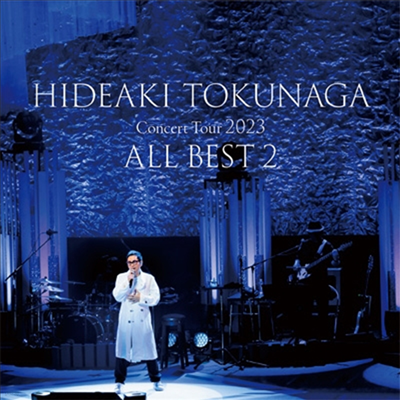 Tokunaga Hideaki ( Ű) - Concert Tour 2023 All Best 2 (2CD)