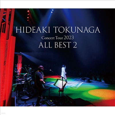 Tokunaga Hideaki ( Ű) - Concert Tour 2023 All Best 2 (2CD+1Blu-ray) (ȸ)