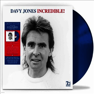 Davy Jones — Incredible! 앨범 커버