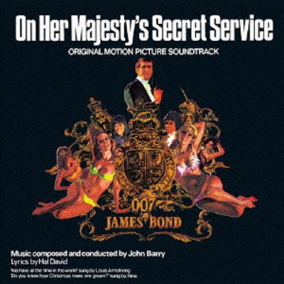 John Barry - On Her Majesty's Secret Service (007  ) (Soundtrack)(Ltd)(Ϻ)(CD)