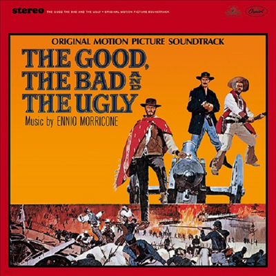 Ennio Morricone - The Good, The Bad And The Ugly ( ) (Soundtrack)(Remastered)(Expanded Edition)(Ltd)(Ϻ)(CD)