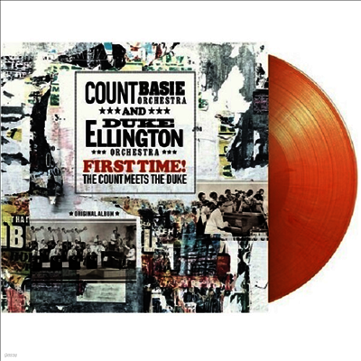 Duke Ellington & Count Basie — First Time! The Count Meets The Duke 앨범 커버
