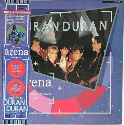 [LP] Duran Duran - Arena   일본반