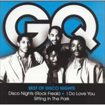 [미개봉] GQ / Best Of Disco Nights (수입)