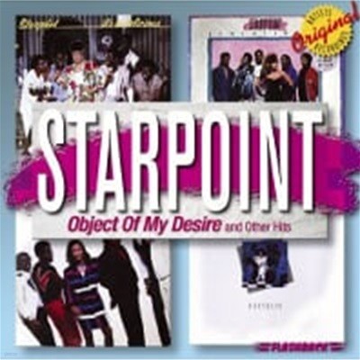 [미개봉] Starpoint / Object Of My Desire And Other Hits (수입)